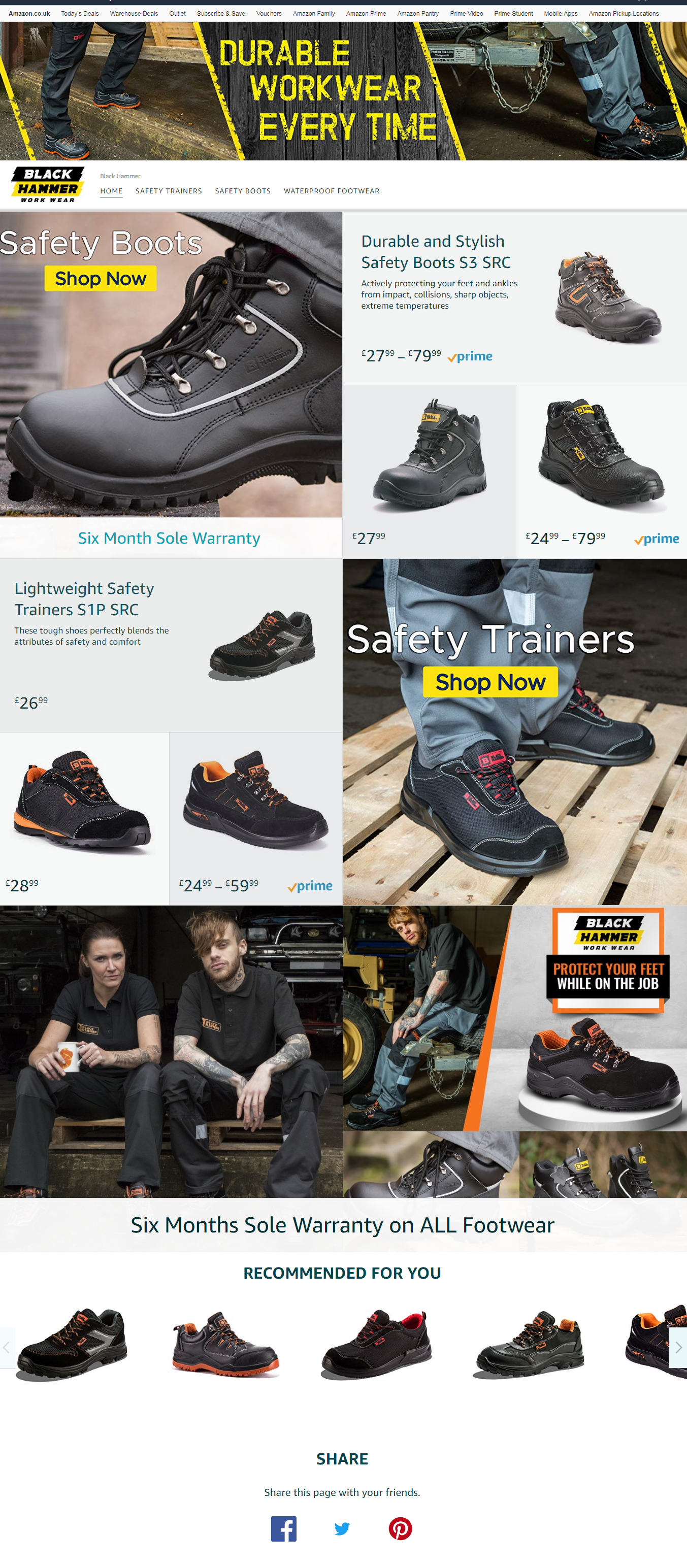 Storefront Design- Black Hammer